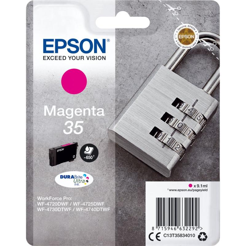 Epson Singlepack Magenta 35