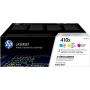 HP Toner Cartridge 410X C/Y/M