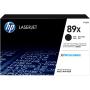 HP 89X Black LaserJet Toner Cartridge