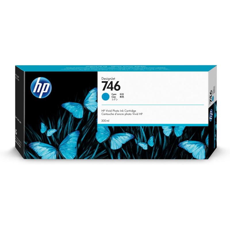 HP 746 300-ml Cyan