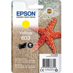 Epson Singlepack Yellow 603 Ink