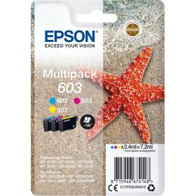 Epson Multipack 3-COLOURS 603 Ink