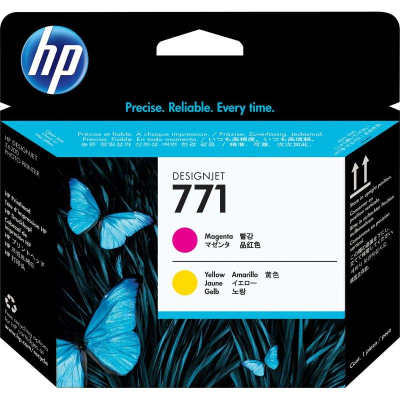 HP 771 Magenta/Yellow Printhead