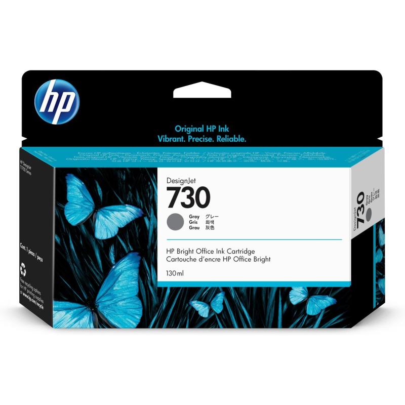 HP 730 130-ml Grey Designjet Ink