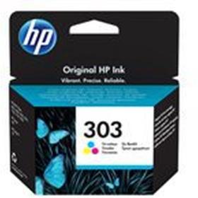 HP Original HP 303 Tri-Colour