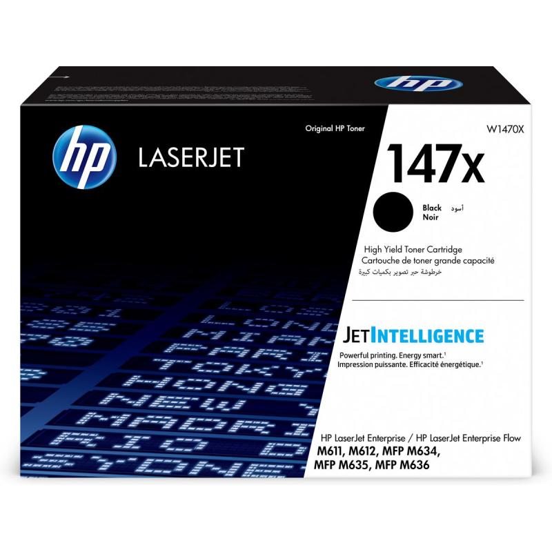 HP 147X Black LaserJet Toner