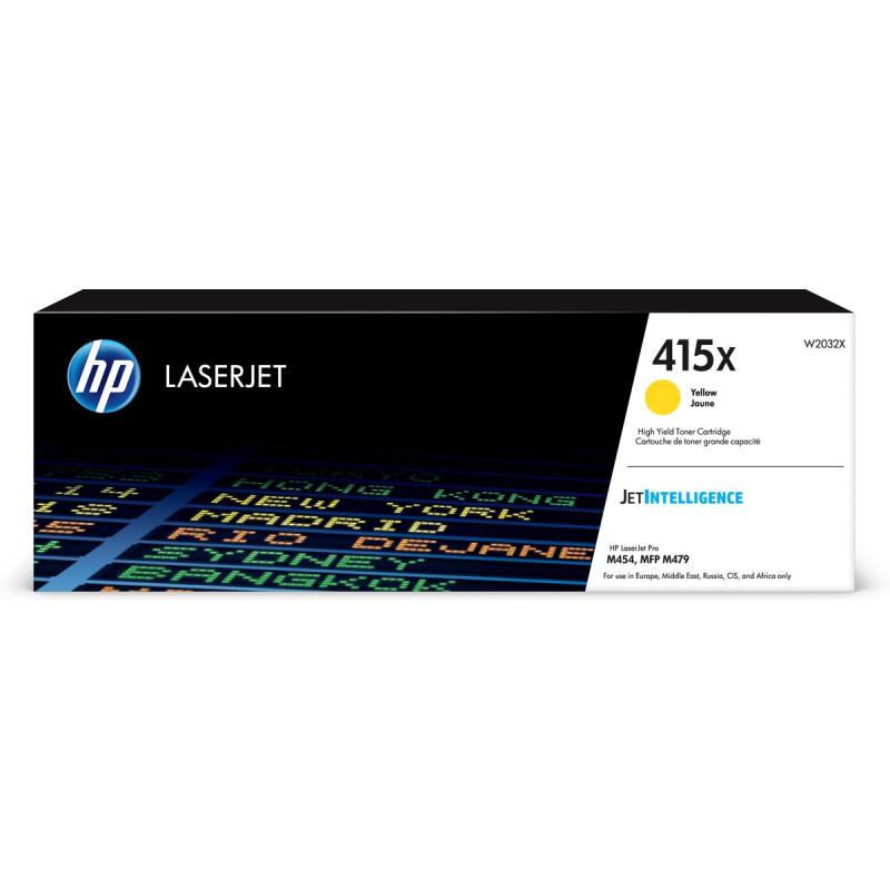 HP 415X Yellow LaserJet