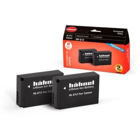 Hahnel HL-E12 Canon Type Twin Pack