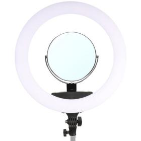 StudioKing LED Ringlamp Set 65W LR-650