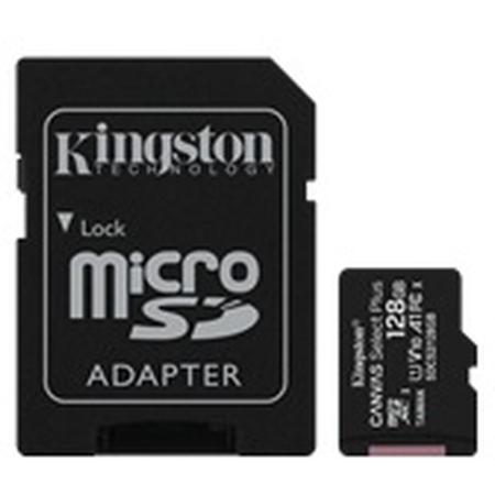 Kingston MicroSDXC 128GB A1 Video Class V10 UHS-I