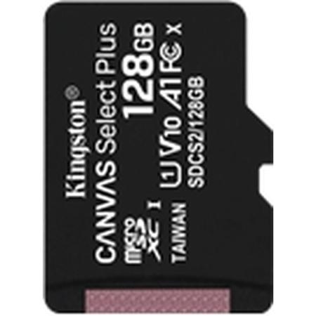 Kingston MicroSDXC 128GB A1 Video Class V10 UHS-I