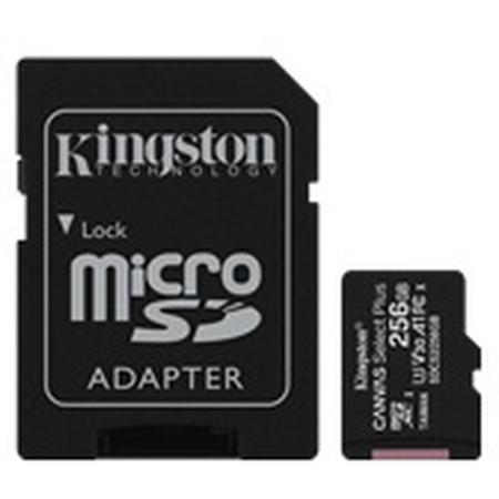 Kingston MicroSDXC 256GB A1 Video Class V30 UHS-I