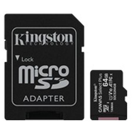 Kingston MicroSDXC 64GB A1 Video Class V10 UHS-I (3pcs)