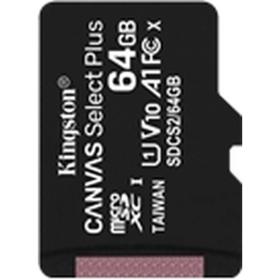 Kingston MicroSDXC 64GB A1 Video Class V10 UHS-I