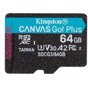 Kingston MicroSDXC 64GB A2 Video Class V30 UHS-I U3