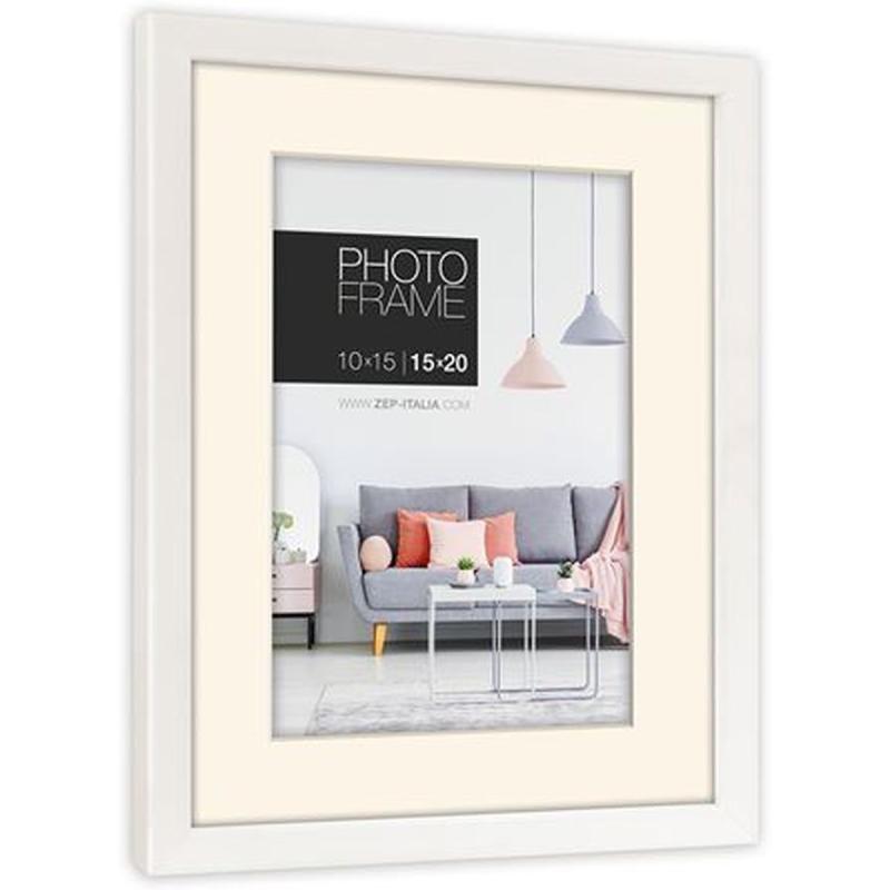 Zep Photo Frame NP46W Edison White 10x15cm