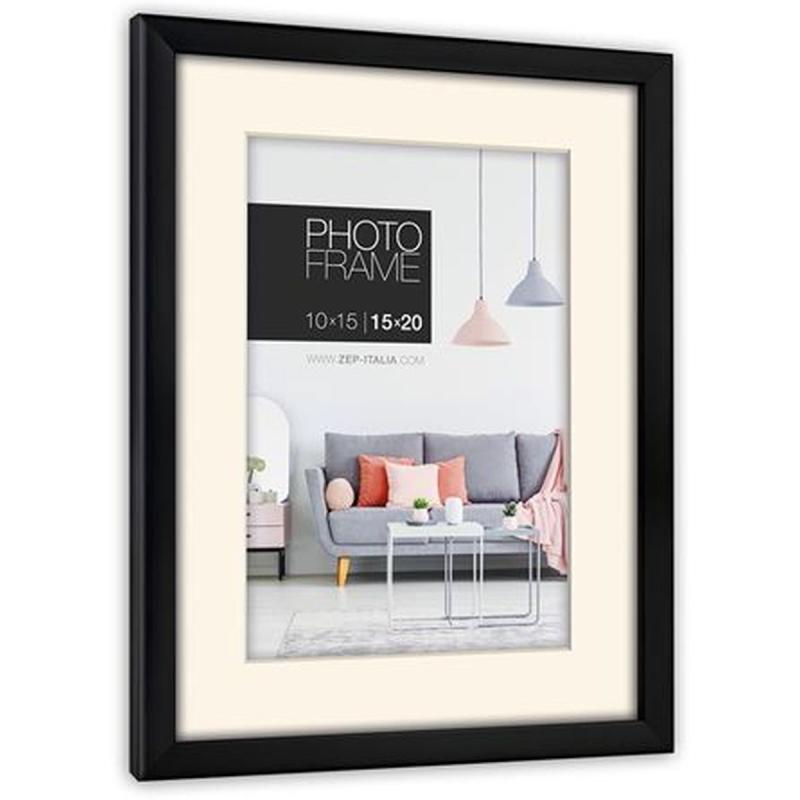 Zep Photo Frame NP46B Edison Black 10x15cm
