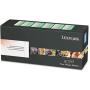 Lexmark 24B7180 Yellow Toner Cartridge