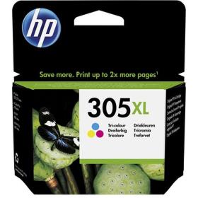 HP 305XL High Yield Tri-Colour