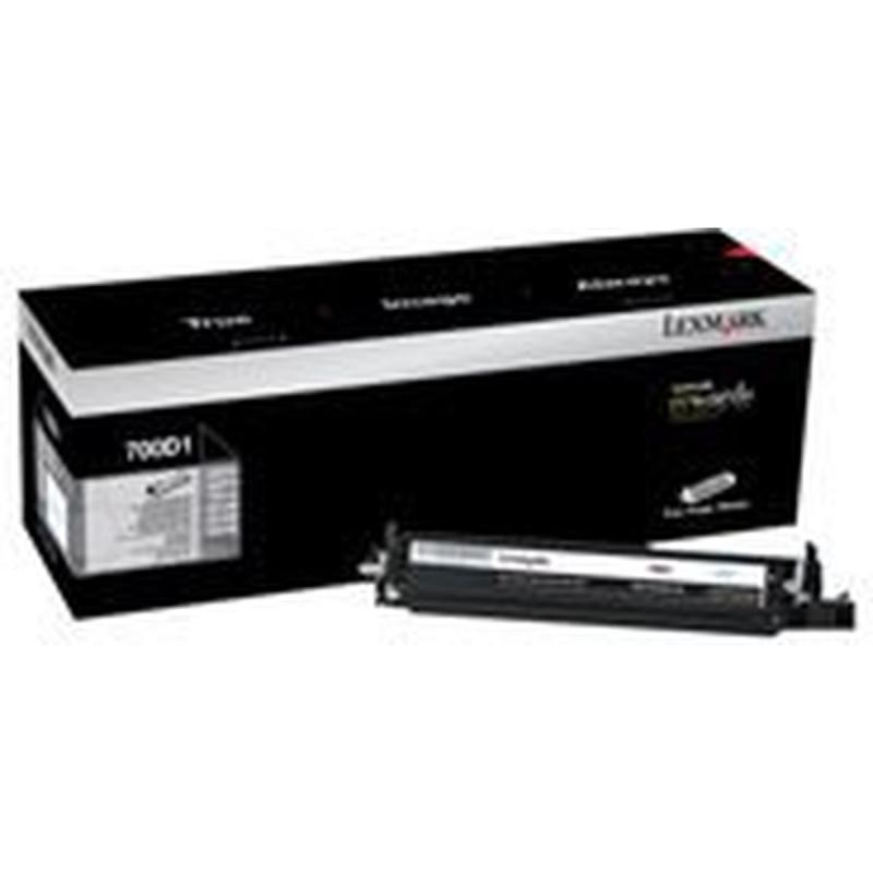 Lexmark 700D1 Developer Unit 40K Black F/CS3/4