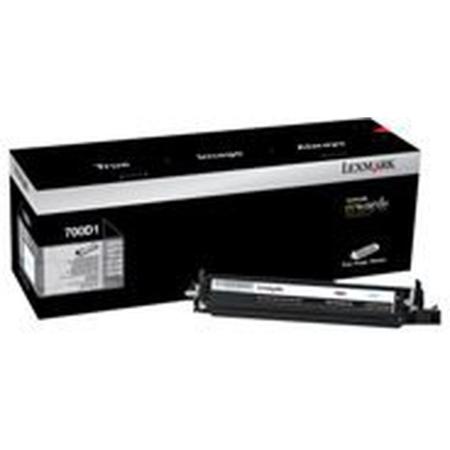 Lexmark 700D1 Developer Unit 40K Black F/CS3/4