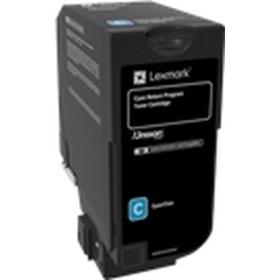 Lexmark 3K Cyan Return Program Toner Cartridge (