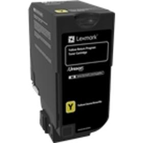 Lexmark 3K Yellow Return Program Toner Cartridge