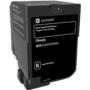 Lexmark 7K Black Return Program Toner Cartridge