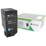 Lexmark 16K Cyan Corporate Toner (CX725)