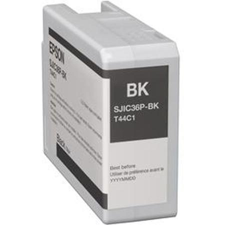 Epson SJIC36P-K Ink Cartridge C6000