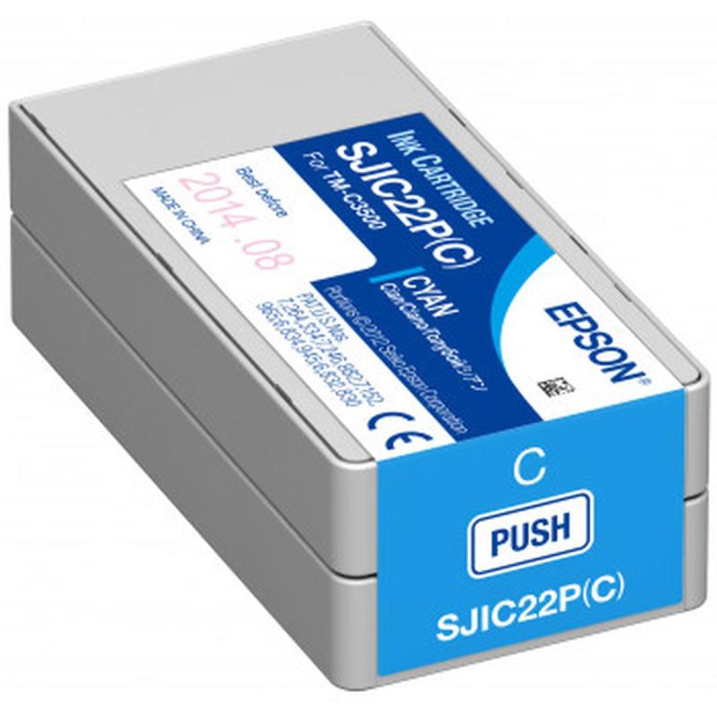 Epson SJIC36P-C Ink Cartridge C6000