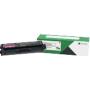 Lexmark C332HM0 Magenta High Yield Return Progra