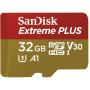 SanDisk Extreme Plus MicroSDHC 32GB