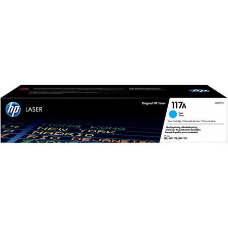 HP HP117A Cyan Org Laser Toner