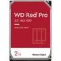 Western Digital Hard Drive 2TB Red Pro 64MB 3.5 SATA 6GB