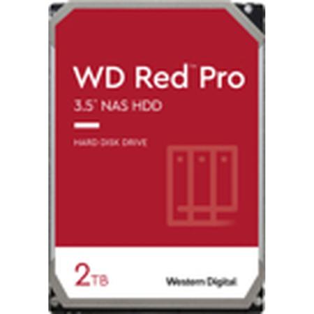 Western Digital Hard Drive 2TB Red Pro 64MB 3.5 SATA 6GB