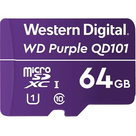 Western Digital WD Purple QD101 MicroSD 64GB