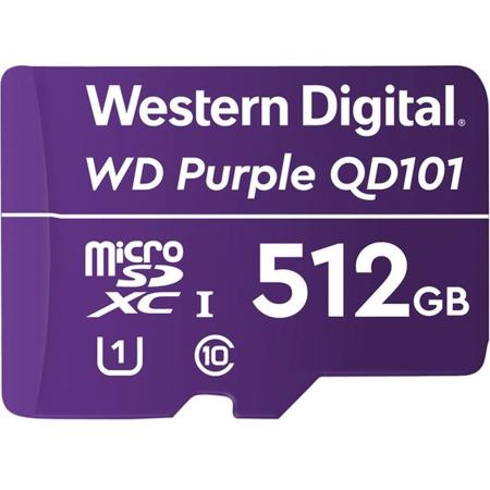 Western Digital WD Purple QD101 MicroSD 512GB