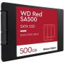 Western Digital Red SSD 500GB 2.5IN 7mm