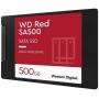 Western Digital Red SSD 500GB 2.5IN 7mm