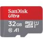 SanDisk MicroSDHC Ultra Android 32GB 120MB/s Class 10 A1