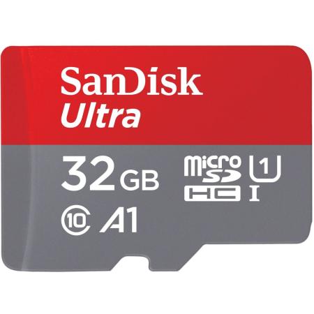 SanDisk MicroSDHC Ultra Android 32GB 120MB/s Class 10 A1