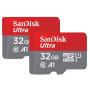 Western Digital 32GB SanDisk Ultra Microsdhc+ SD 120MB/s