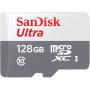 Western Digital 128GB SanDisk Ultra MicroSDXC + SD Class