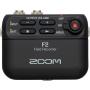 Zoom F-2 Field Recorder And Lavalier Mic