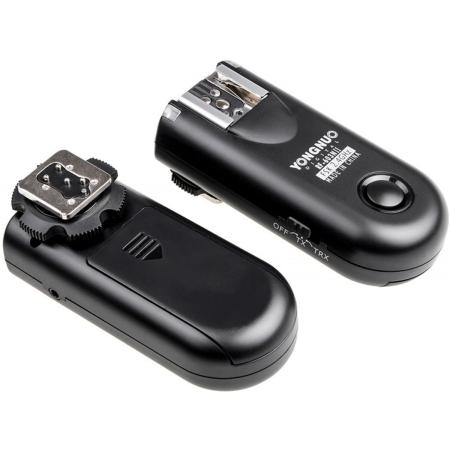 Yongnuo RF603C II Flash Triggers w/ C3 For Canon Cable 2pcs