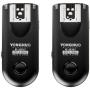 Yongnuo RF603C II Flash Triggers w/ C3 For Canon Cable 2pcs