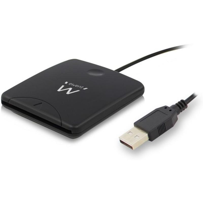 Ewent USB 2.0 Smart Card ID Reader