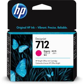 HP 712 29-ml Magenta Designjet Ink