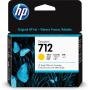 HP 712 29-ml Yellow Designjet Ink